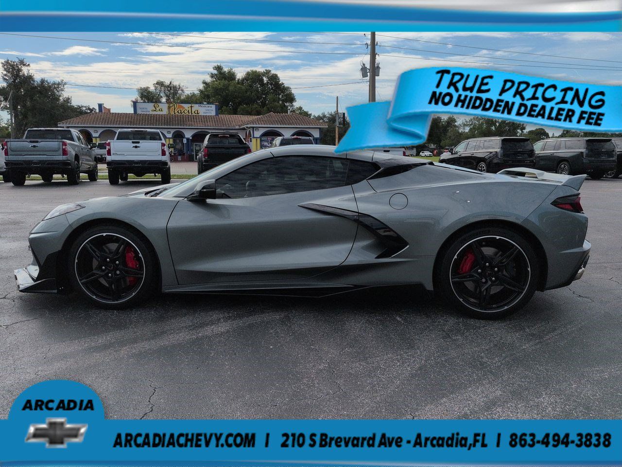 Used 2023 Chevrolet Corvette Stingray Premium Cpe w/ Z51 Performance Package RWD image 7