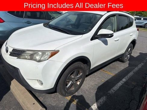 Used 2015 Toyota RAV4 XLE FWD image 1