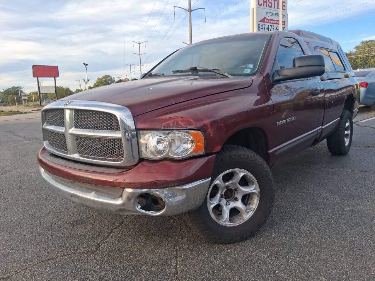 Used 2002 Dodge Ram 1500 Truck 4x4 Regular Cab image 1