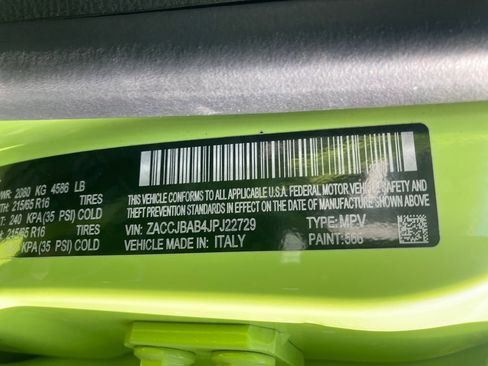 Used 2018 Jeep Renegade Sport w/ Power & Air Group image 34