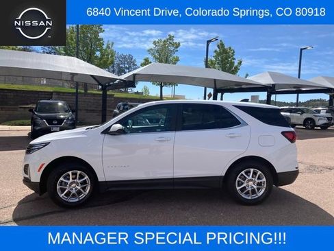 Used 2024 Chevrolet Equinox LT FWD image 4