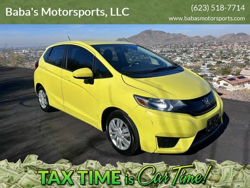 Used 2016 Honda Fit LX image 1
