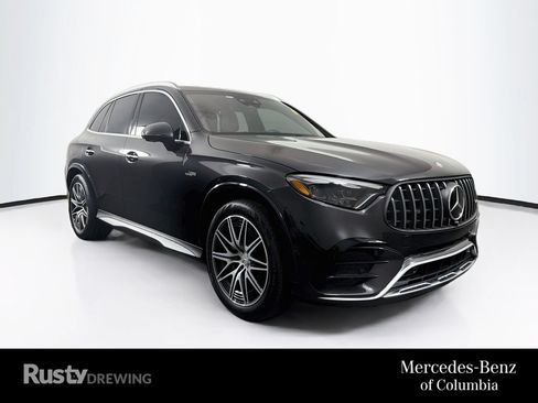 Certified 2026 Mercedes-Benz GLC 43 AMG 4MATIC image 1