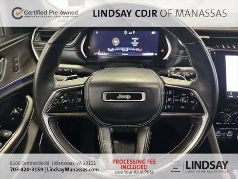 Certified 2022 Jeep Grand Cherokee L Overland w/ MOPAR Finishing Package AWD/4WD image 23