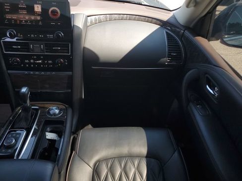 Used 2023 Nissan Armada Platinum w/ Captain's Chairs Package AWD/4WD image 19
