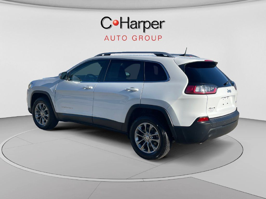 Certified 2020 Jeep Cherokee Latitude Plus w/ Comfort/Convenience Group AWD/4WD image 5