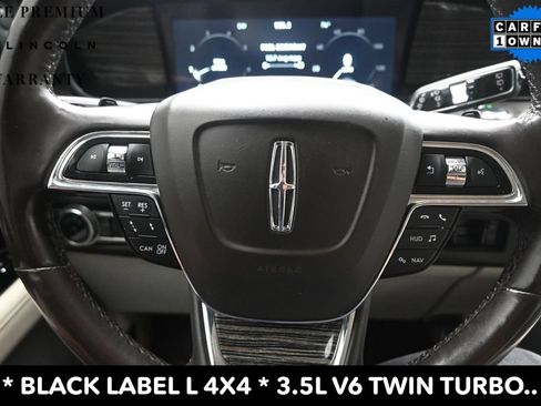 Used 2021 Lincoln Navigator L Black Label w/ Cargo Convenience Package AWD/4WD image 21