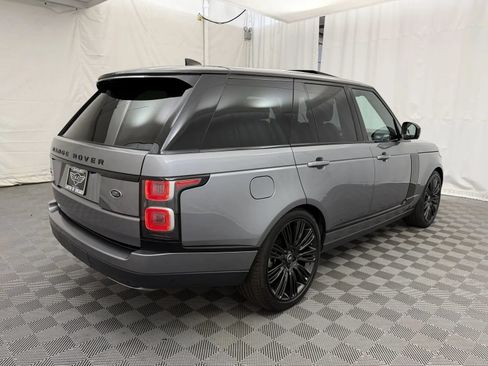Used 2020 Land Rover Range Rover HSE AWD/4WD image 5