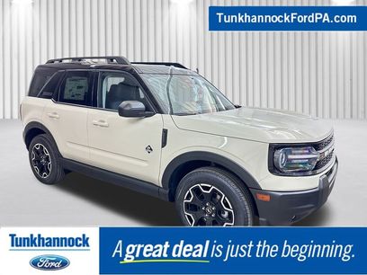 New 2025 Ford Bronco Sport Outer Banks