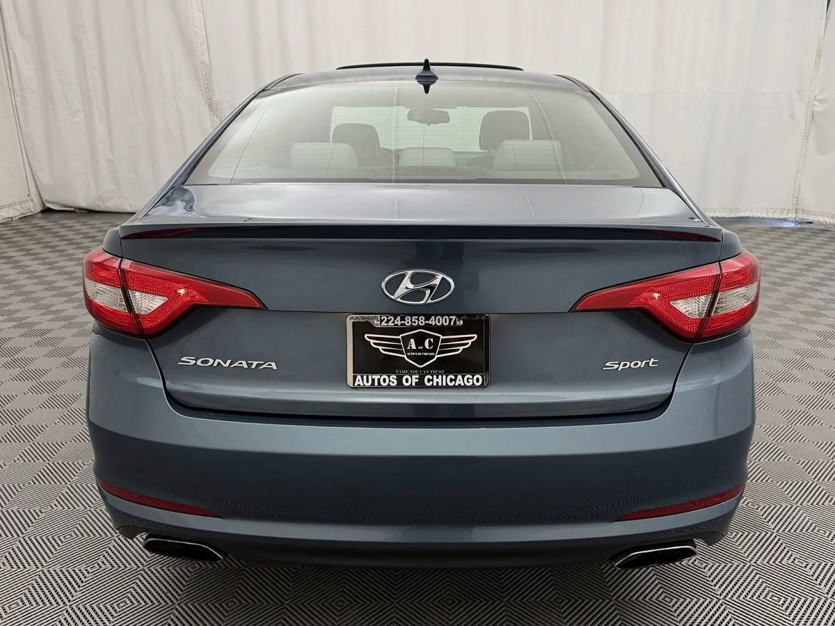Used 2017 Hyundai Sonata Sport w/ Value Edition Package 02 FWD image 4