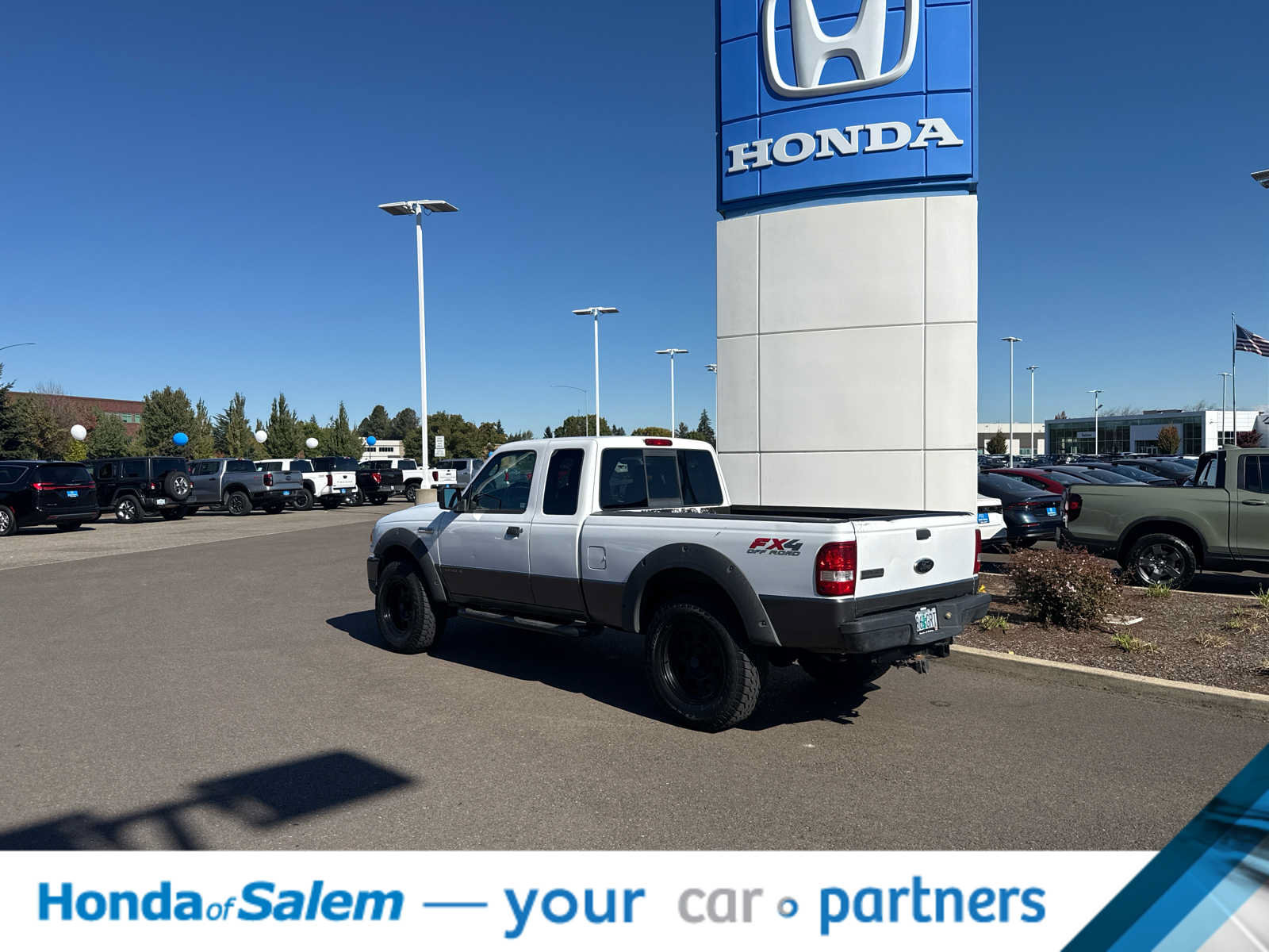Used 2007 Ford Ranger FX4 AWD/4WD image 4