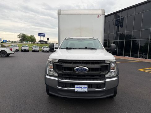 Used 2020 Ford F550 2WD Regular Cab Super Duty w/ Power Equipment Group image 4