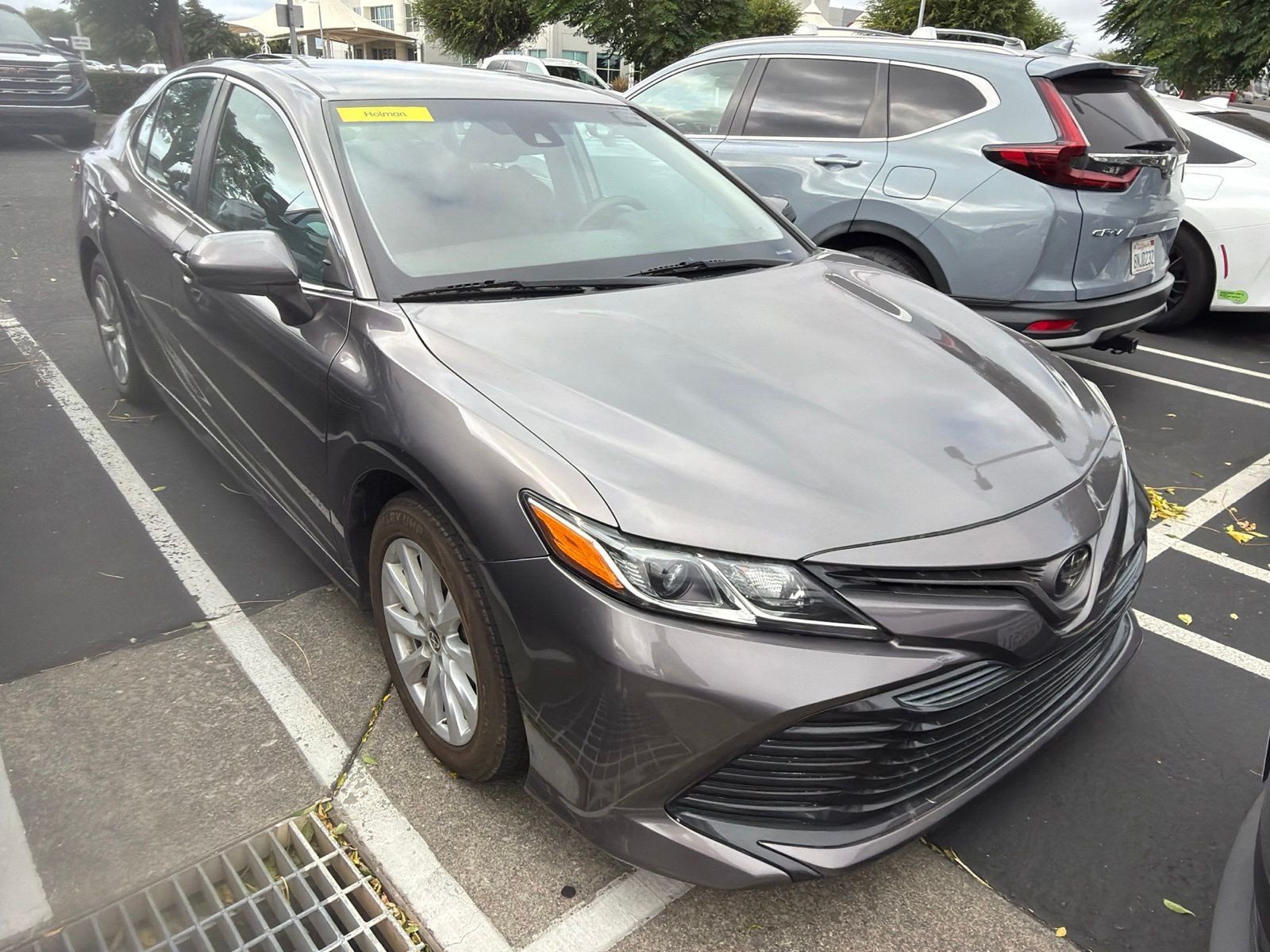 Certified 2020 Toyota Camry LE FWD image 2