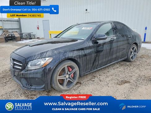 Used 2016 Mercedes-Benz C 300 4MATIC Sedan image 1