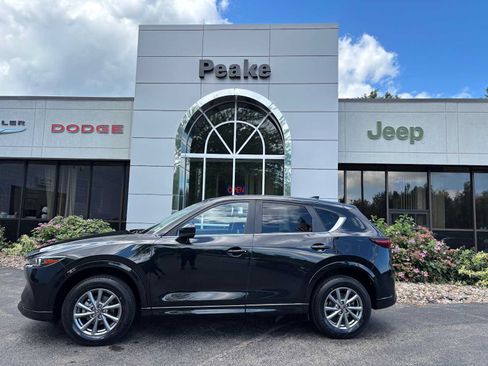 Used 2025 MAZDA CX-5 AWD 2.5 S w/ Select Package image 3