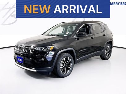 Used 2023 Jeep Compass Limited