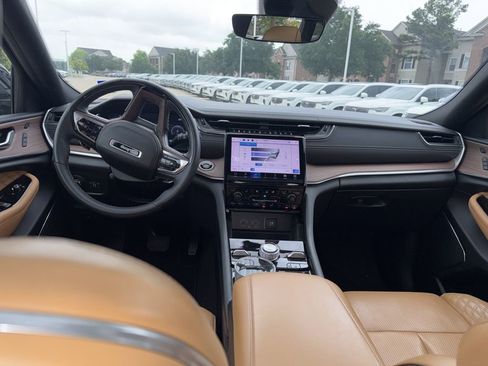 Used 2022 Jeep Grand Cherokee Summit w/ Luxury Tech Group V image 7