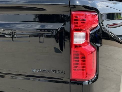 Used 2023 Chevrolet Silverado 1500 Custom w/ LPO, Dark Essentials Package RWD image 8