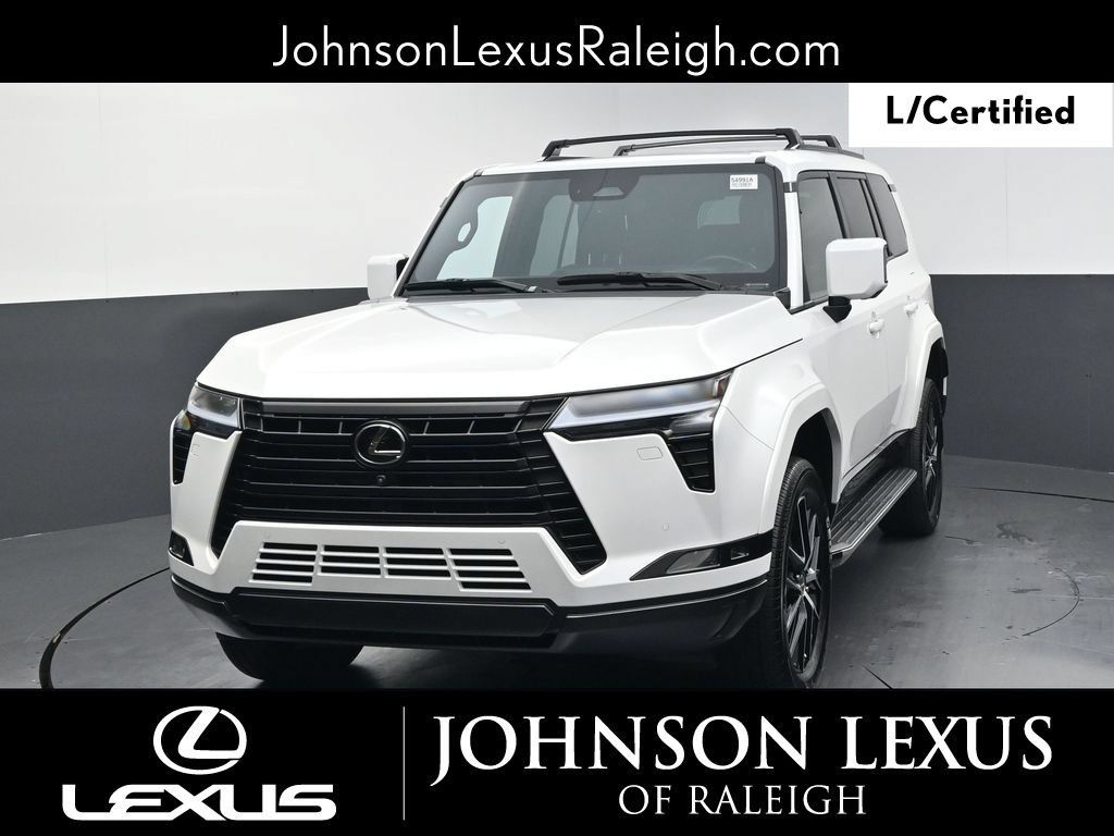 Certified 2024 Lexus GX 550 w/ Accessory Package (Z1) AWD/4WD image 5