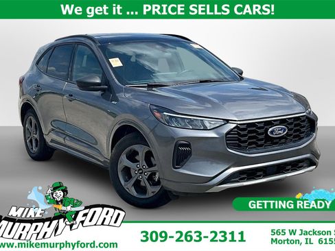 Used 2024 Ford Escape ST-Line w/ Tech Pack #1 FWD image 1