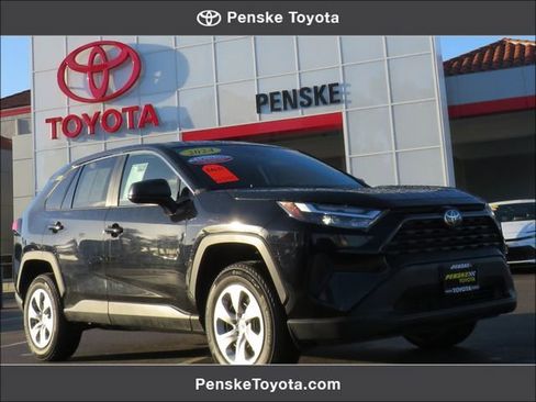 Certified 2024 Toyota RAV4 LE image 1