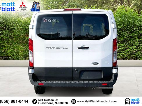 Used 2024 Ford Transit 250 Low Roof w/ Exterior Upgrade Package image 5