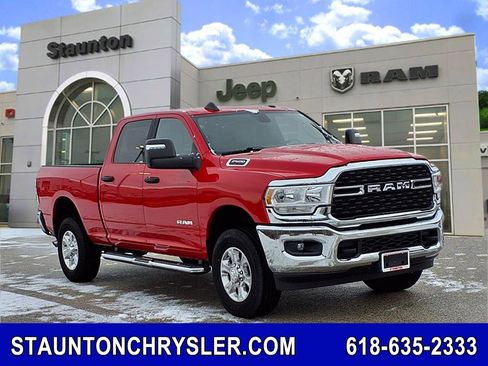 Used 2024 RAM 2500 Big Horn w/ Bed Utility Group image 1