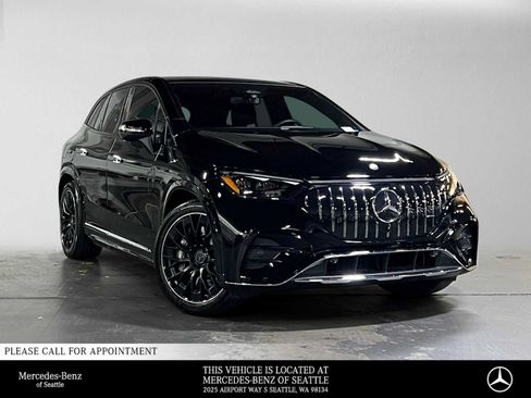 Certified 2024 Mercedes-Benz EQE AMG 4MATIC SUV image 1