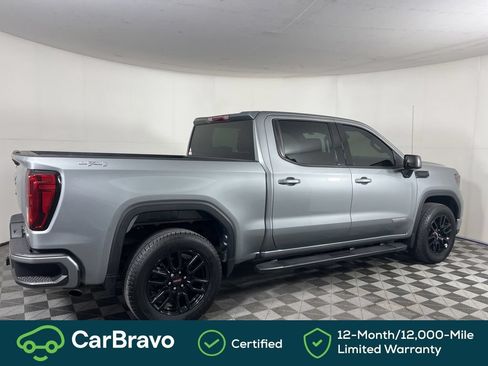 Used 2024 GMC Sierra 1500 Elevation w/ LPO, Elevation Black Package AWD/4WD image 4