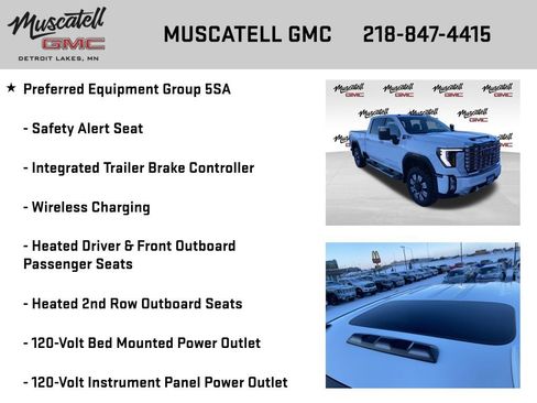 Used 2024 GMC Sierra 3500 Denali w/ Denali Reserve Package image 18