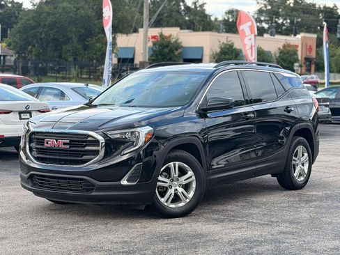 Used 2020 GMC Terrain SLE w/ Driver Convenience Package FWD image 1
