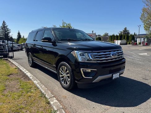 Used 2018 Ford Expedition Max Limited AWD/4WD image 3