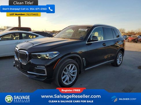 Used 2020 BMW X5 sDrive40i w/ Convenience Package image 1
