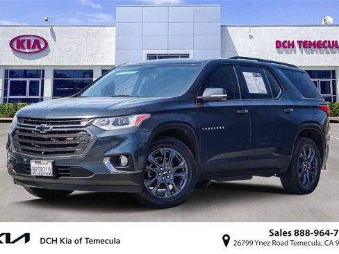 Used 2020 Chevrolet Traverse RS w/ LPO, Cargo Package image 1