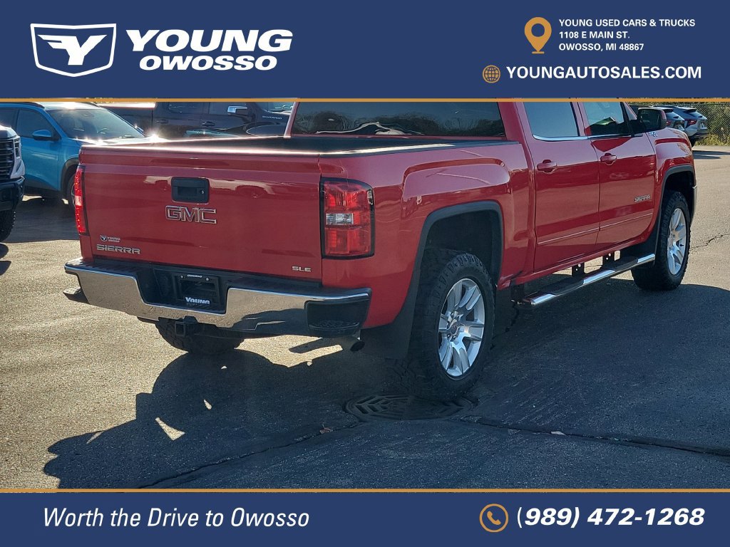 Used 2017 GMC Sierra 1500 SLE w/ SLE Value Package AWD/4WD image 3