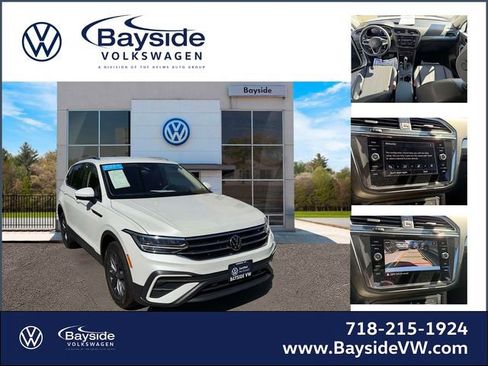Certified 2023 Volkswagen Tiguan SE FWD image 1