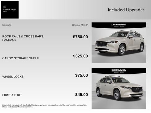 Certified 2025 MAZDA CX-5 AWD 2.5 S image 10
