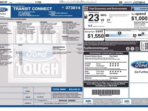 Used 2018 Ford Transit Connect XL FWD image 17