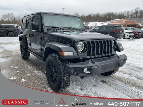 Used 2021 Jeep Wrangler Willys image 1