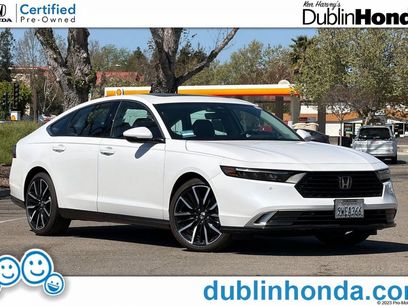 Certified 2025 Honda Accord Touring