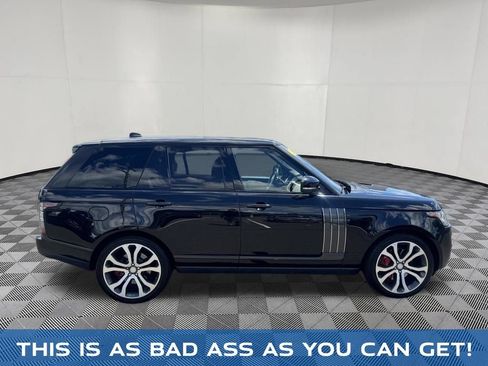 Used 2017 Land Rover Range Rover SV Autobiography Dynamic AWD/4WD image 4