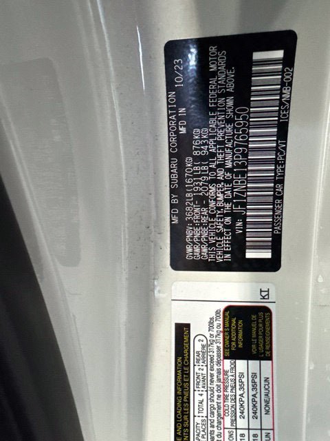 Used 2023 Toyota GR86 Premium w/ ALL Weather Mat Package (TMS) RWD image 28