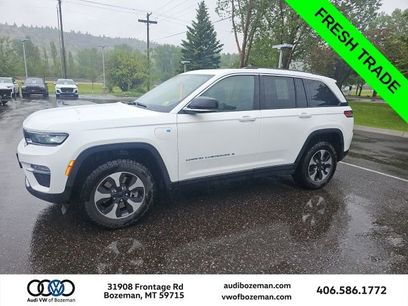 Used 2023 Jeep Grand Cherokee 4WD 4xe