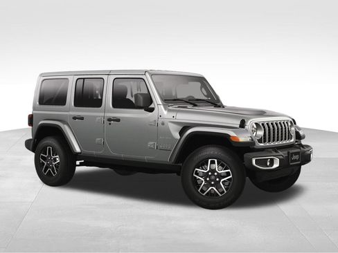 New 2024 Jeep Wrangler Unlimited Sahara w/ Technology Group AWD/4WD image 7
