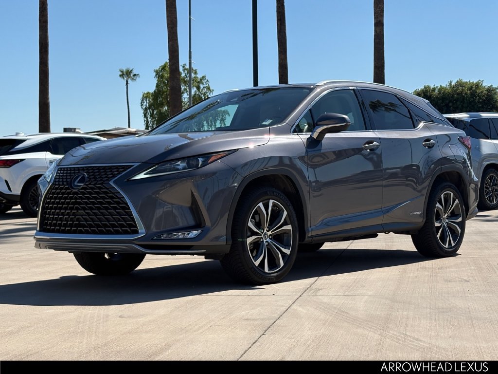 Used 2020 Lexus RX 450h AWD w/ Premium Package image 2