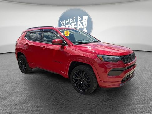 Used 2023 Jeep Compass Limited w/ Elite Group for (Red) Edition AWD/4WD image 1