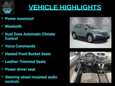 Used 2014 Honda CR-V EX-L image 3