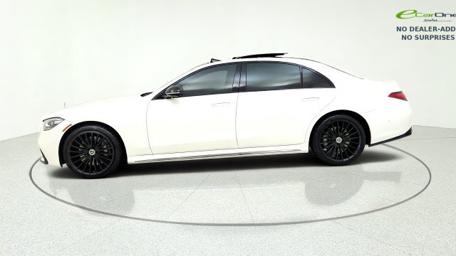 Used 2023 Mercedes-Benz S 580 4MATIC Sedan w/ AMG Line image 5