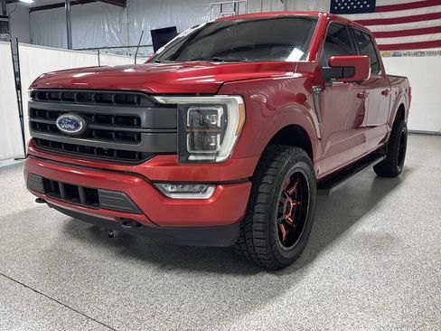 Used 2021 Ford F150 Lariat w/ Equipment Group 502A High AWD/4WD image 4
