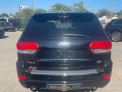 Used 2017 Jeep Grand Cherokee Overland image 7